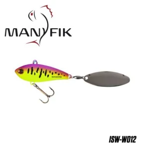 SPINNERTAIL MANYFIK IWO SW W012 5.5CM 23G