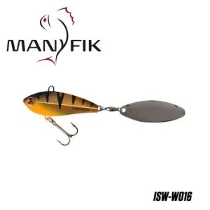 SPINNERTAIL MANYFIK IWO SW W016 4.5CM 14G