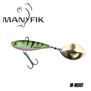 SPINNERTAIL MANYFIK MIKI M001 4.2CM 13G