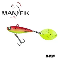 Spinnertail Manyfik Miki M007 3.7cm 9g