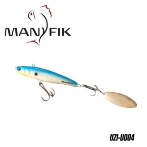 SPINNERTAIL MANYFIK UZI U04 9CM 21G