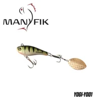 Spinnertail Manyfik Yogi Y001 4.7cm 12g