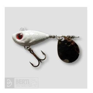 Spinertail Bertilure FISH HELIC NR.6 COLORADO Culoare ALB 28 gr.