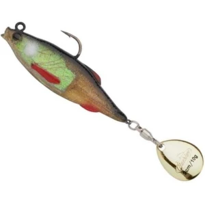 Spinnertail Berkley Pulse Realistic Flash, Bream, 10g, 9cm, 1buc/pac