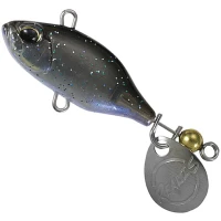 Spinnertail Duo Realis Spin 38, Ccc3226 Black Smokey Shad, 3.8cm, 11g