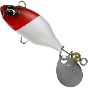 Spinnertail DUO Realis Spin 40 SW, ACC0001 Pearl Red Head, 4cm, 14g