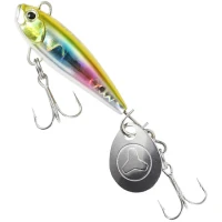 Spinnertail Duo Tetra Works Spin, Cpa0608 Gold Rainbow, 2.8cm, 5g