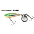Spinnertail DUO Tetra Works Spin, MCC0522 UV Silver Slash B, 2.8cm, 5g