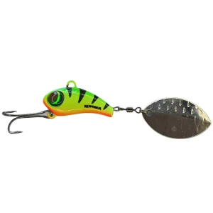 Spinnertail Konger Boogie, 004 Fire Tiger, 10g