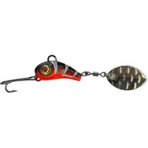 Spinnertail Konger Boogie, 006 Black Perch, 10g