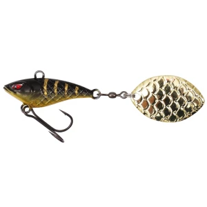 Spinnertail Mikado M-Tail 6g, Black Tiger