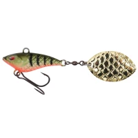 Spinnertail Mikado M-Tail 6g, Hot Perch