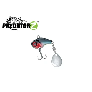 Spinnertail Predator Z Metal Viber Black Blue 2.8cm 10g