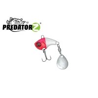 Spinnertail Predator Z Metal Viber Red Head 3.4cm 20g