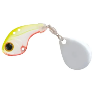 Spinnertail Rapture Mad Rusher Spintail Jig Yellow Runner 8, 3cm, 14g