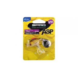 Spinnertail Spro ASP UV Rudd 10g