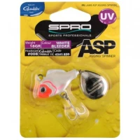 Spinnertail Spro Asp Uv White Bleeder 14g