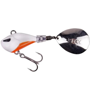 Spinnertail Zeck Rogue Runner, White Orange, 10g