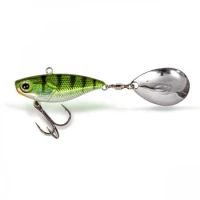 Turbotail Quantum 4street Spin-jig 28g 4.1cm Perch