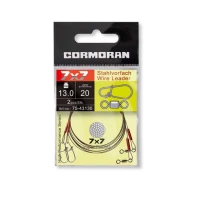 Struna Cormoran 7x7 30cm 9kg 2buc Pl