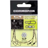 Struna Cormoran Kevlar 1x7 20cm 12kg 2buc