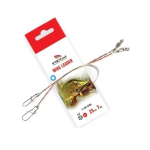 STRUNA FALCON WIRE LEADER 7X7 25CM 2BUCATI PLIC
