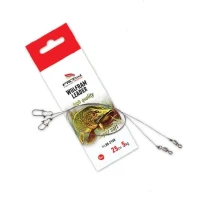 STRUNA FALCON WOLFRAM LEADER 25CM 7KG 2BUC/PLIC