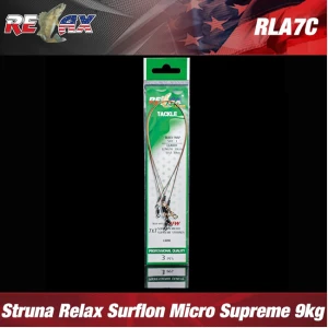 STRUNA RELAX SURFLON MICRO SUPREME CAMO 9kg 3buc/plic 45cm