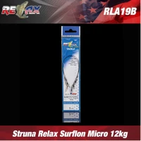 Struna Relax Surflon Micro Ultra Black 3buc/plic 12kg 45cm