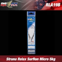 Struna Relax Surflon Micro Ultra Black 3buc/plic 5kg 20cm