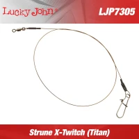 Strune Lucky John X-twitch Titan 15cm 10kg 2buc/plic