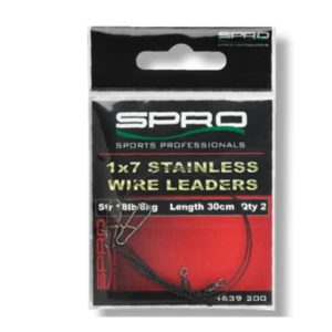 STRUNE SPRO METALICE SPRO 30CM 8KG