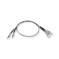 Struna Dam Effzett L 30cm No.4 20kg Coated Core7 Spin Leader 2 Buc