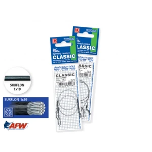 Struna Dragon Classic Surflon Leader 1x19 A.F.W Light 30cm - 8kg