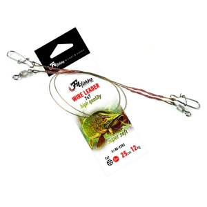 Struna Filfishing Wire Leader Super Soft, 25cm, 9 Kg, 2 Buc/Plic