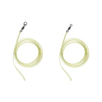 Struna Fluorocarbon Carp Spirit Cu Vartej Camfusion Leader Ring Swivel 35lbs 100cm