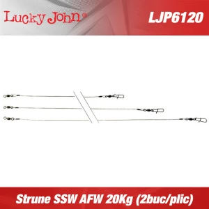 Struna Lucky John SSW AFW 0.44mm 25cm 20kg 2buc