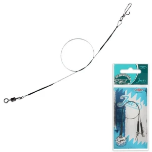 Struna Mikado Jaws Titanium Strong, 25cm, 18kg, 2buc/plic