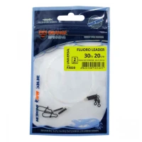 Struna Orange Fluoro Leader,  8kg, 25cm 