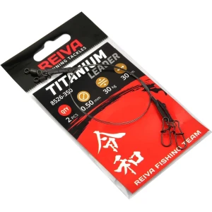 Struna Reiva Titanium, 30cm, 0.40mm, 2buc/plic