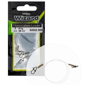Struna Wizard Neo Fluorocarbon Leader 25cm, 11kg, 2buc/plic