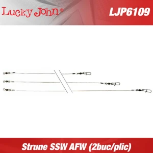 Strune Lucky John SSW AFW Nylon Coated 30cm, 0.36mm, 12kg, 2buc/plic