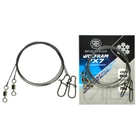 Strune RTB Duo Lock Wolfram Leaders 45cm - 15kg