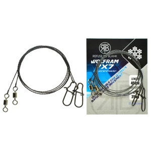 Strune RTB Duo Lock Wolfram Leaders 45cm - 15kg