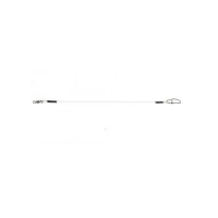Strune Vmc Fluorocarbon 0.35mm 40cm 2buc/plic