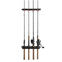 Suport De Perete Pentru Lansete Berkley Twist Lock Utility 4 Rod Rack