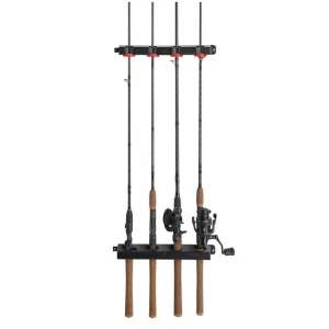 Suport de Perete pentru Lansete Berkley Twist Lock Utility 4 Rod Rack