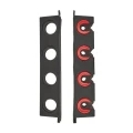Suport de Perete pentru Lansete Berkley Twist Lock Utility 4 Rod Rack