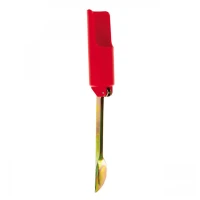 Suport Tubular Lansete Sert Pliant cu Piquet Metalic