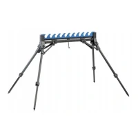 Suport Jaxon Lansete 4 Picioare 10 Posturi 49/75cm